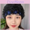 Lace Floral Breathable Hairnet Hat With Sun Protection For Adults Summer Fashion