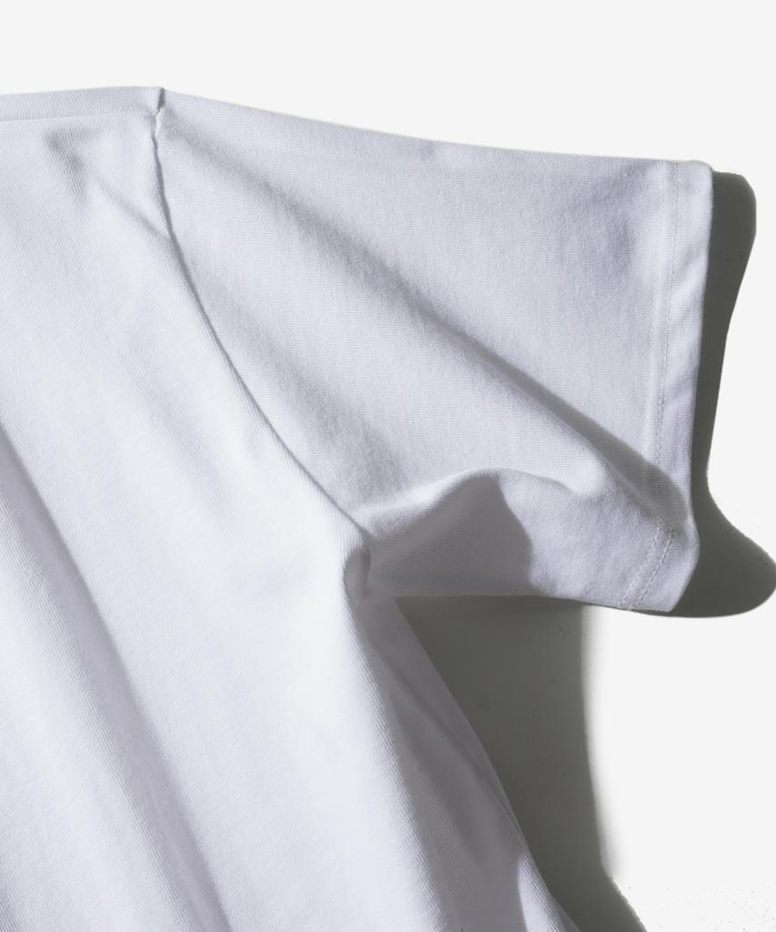FP142 Original Heavy Meteor Two-Fly Short Sleeve Tee White Ogst1909