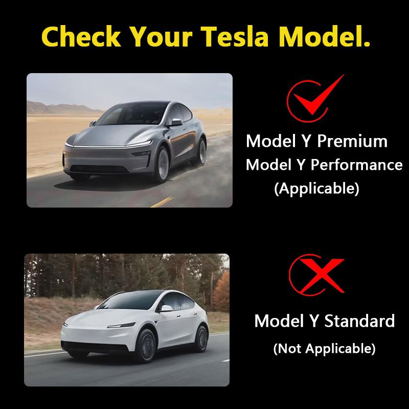 Rear Trunk Both Side Guards For Tesla Model Y Juniper 2025 2026 PU Leather Surface Corner Protection Cargo Liner Anti-dirty Pad