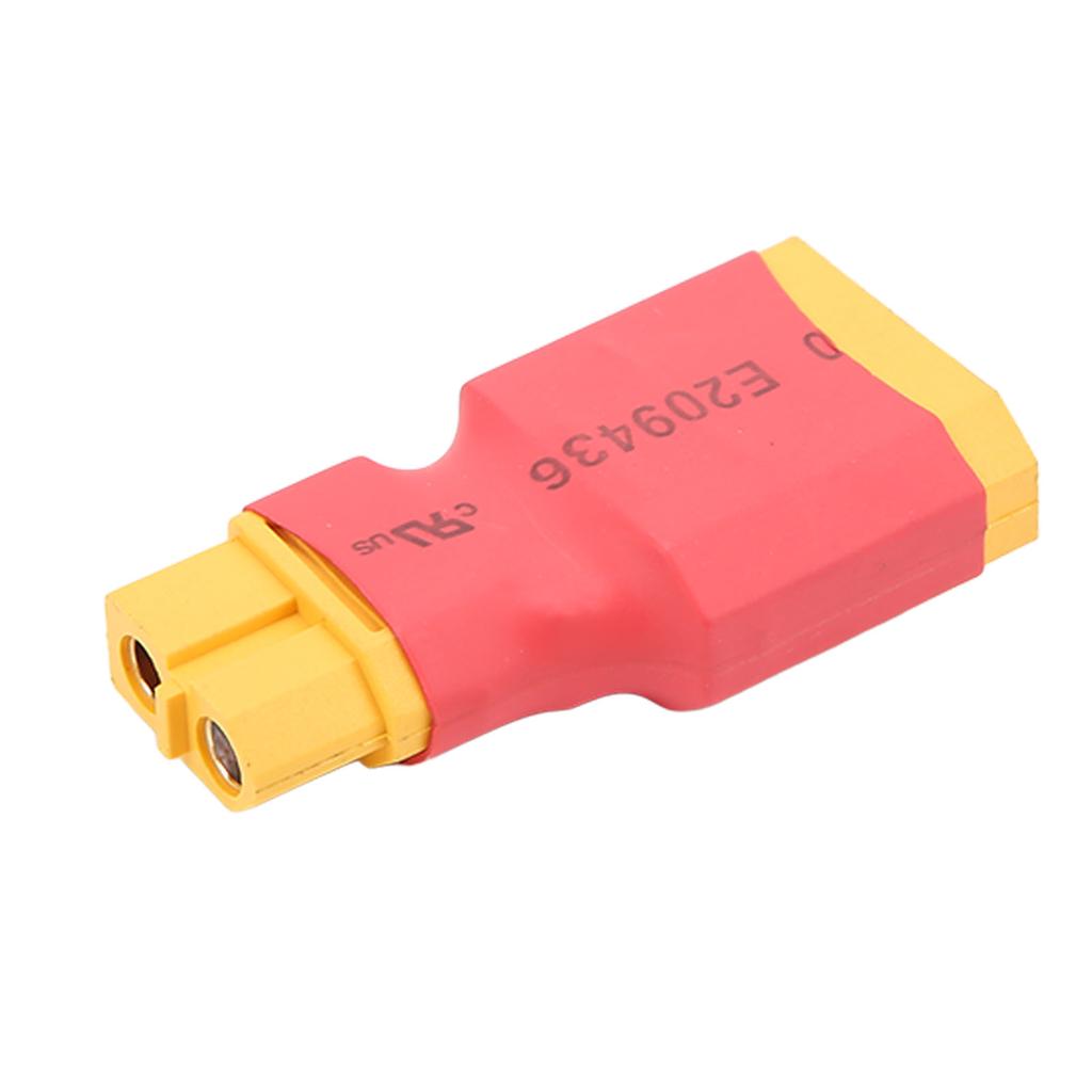 XT90 Male to XT60 Female Connector Converter Adapter No Wire for RC Airplane Models
