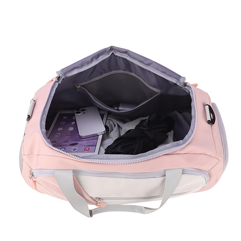 Large Capacity Outdoor Travel Luggage Bag Shoulder Handbag Gym Bags Men Women Waterproof Sports Fitness Training Backpacks