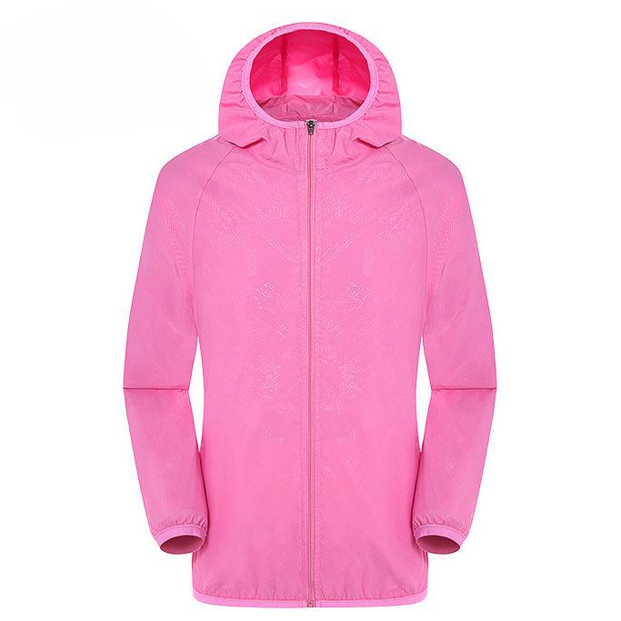 Sunscreen Clothing Men's and Women's Jacket Light Outdoor Skin Windbreaker Fishing