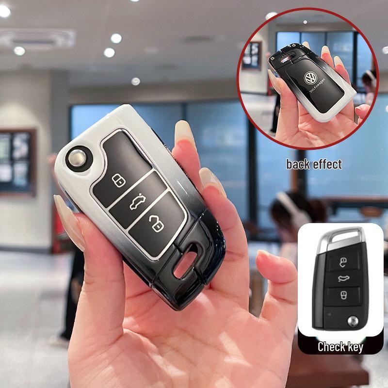 Volkswagen Magotan CC 17-18 Model, Passat B8, Arteon and Viloran Metal Key Case