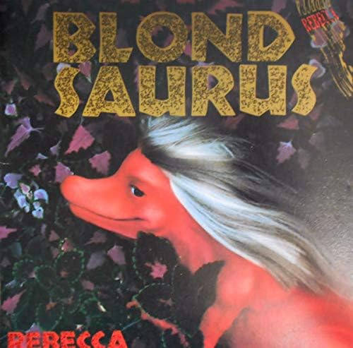 

CD REBECCA - BLOND SAURUS 32DH5235PROMO Fitzbeat 1989 Japan Japanese Pop/Rock Used
