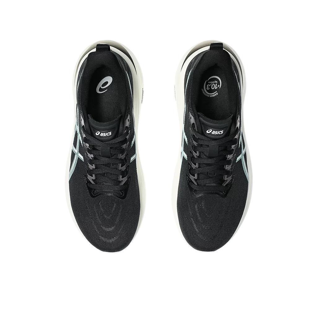 Asics  GT 2000 13 Black Illuminate Mint Women Sneakers 1012B666-004