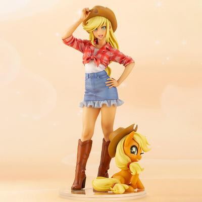 Kotobukiya My Little Pony Applejack My Little Pony Bishoujo Figurina de Acțiune PVC Figurina Anime Model Jucării Colecție Păpușă Cadou