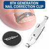 2PCS Stainless Ingrown Toenail Corrector Curved Design Curved Toenail Repair Tool  Nail Correction