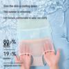 Langsaha Girls' Ice Silk Antibacterial Mesh Briefs