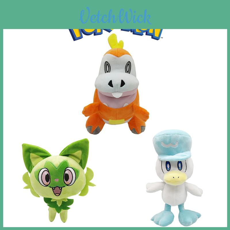 Pokemon Plush Toy Scarlet And Violet Stuffed Doll Soft And Exquisitely Designed Gift For Kids