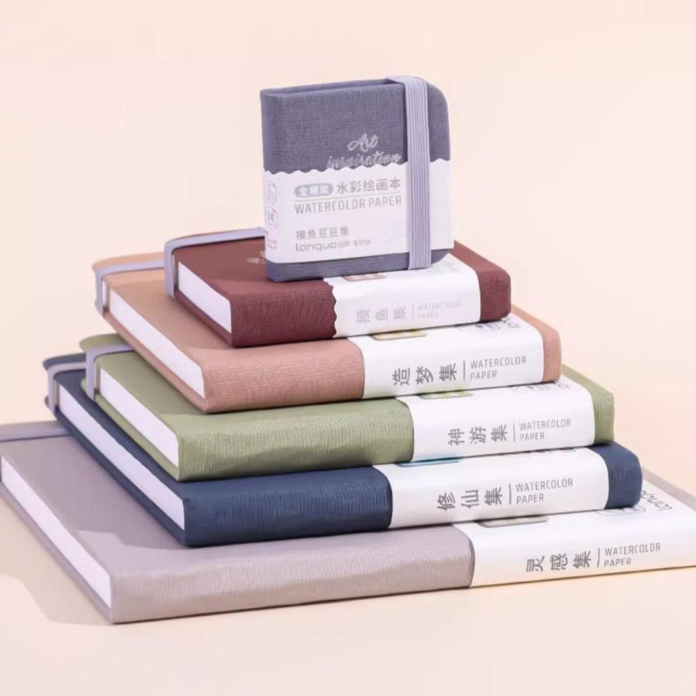 24Sheets Drawing Notebook Can Be Tiles 180° Graffiti Pocket Book Portable Sketchbook  Oil Paint