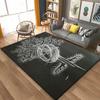 15 Size L-Lord of The Rings Printed Carpet Yoga Mat Room Decor Carpets for Living Room Non -slip Carpet Area Rug Birthday Gift