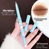Cappuvini Double-Head Matte Lipstick Waterproof Velvet Nude Lip Liner Pencil Red Brown Pigment Lips Makeup Long Lasting Lip Tint
