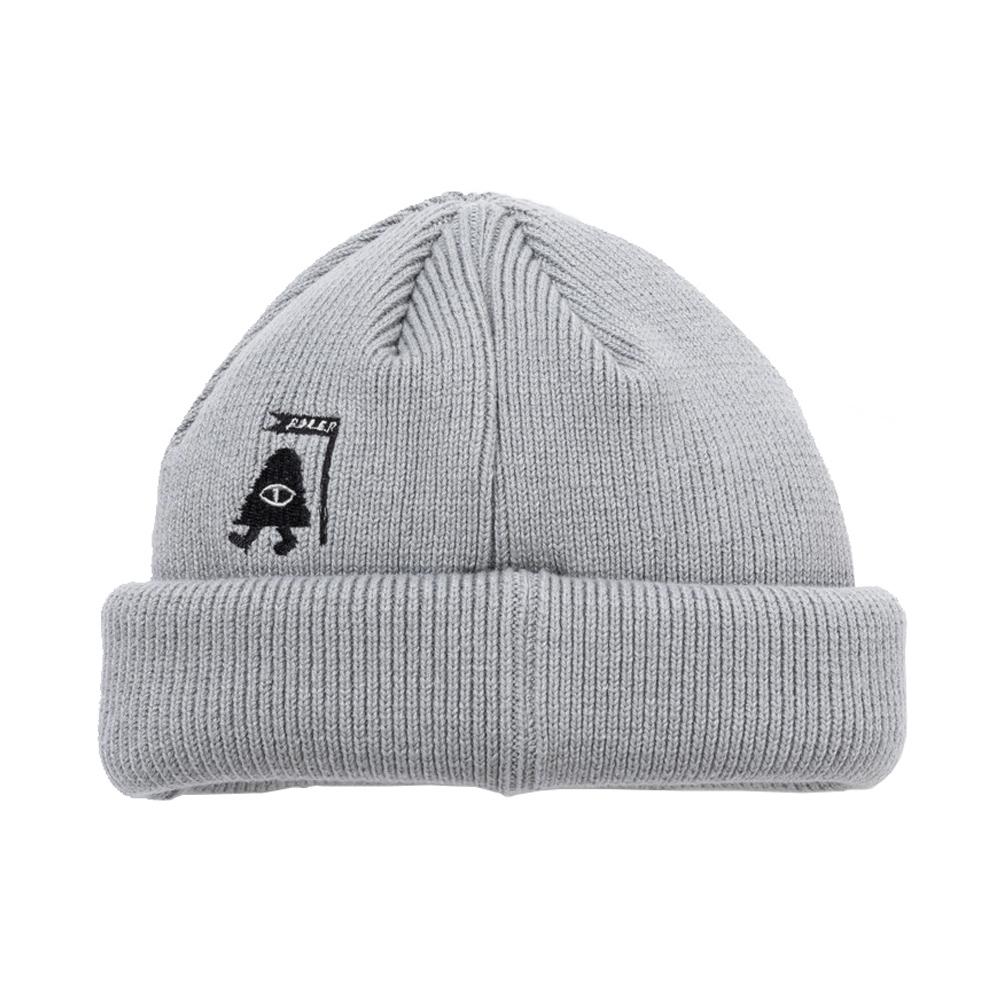 POLERSTUFF Summit Shallow Beanie Gray