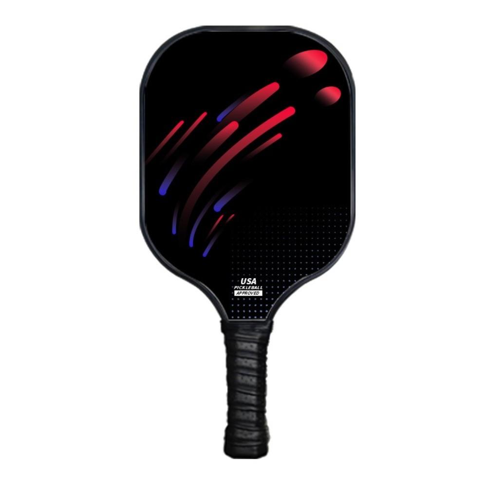 Carbon Fiber Pickleball Paddle Frosted Surface Lightweight Pickleball Rackets High-quality Professional