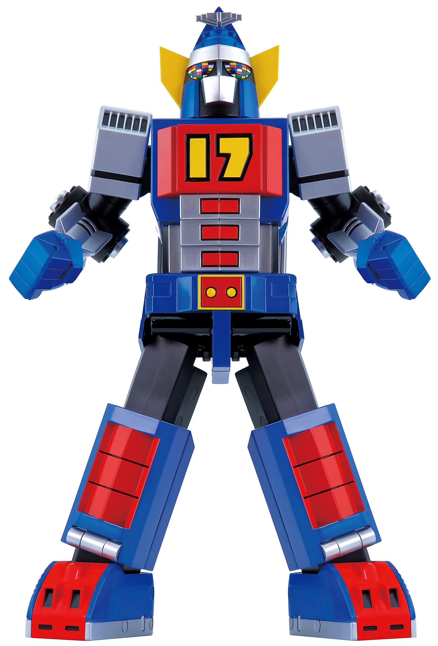 

Art Storm Action Toys Special Effects Alloy Daitetsujin 17 Movie Style Approximately 200mm Tall Painted Movable Figure Ver. Die-Cast