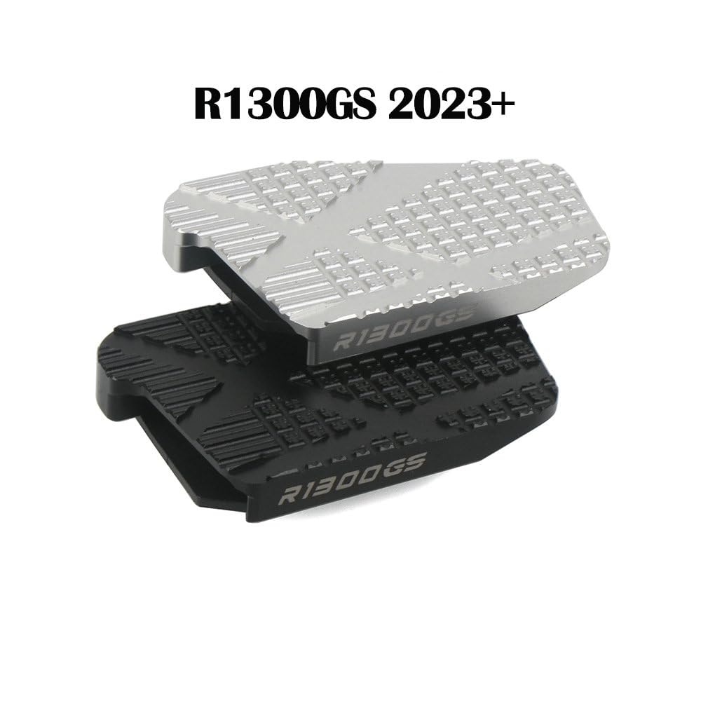 Motorcycle Rear Brake Lever Extender, Brake Pedal Expansion Pad for 2023 Model R1300GS with Foot Pegs