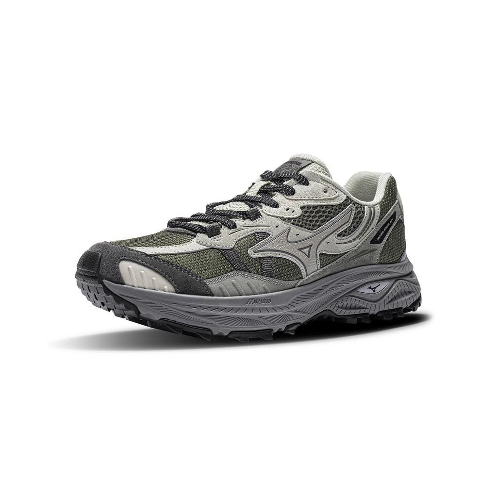 Mizuno Racer Adv Outdoor Trail Hiking Durable Non-Slip Comfortable Breathable Stable Support Low-Top Running Shoes Unisex Sneaker D1GH241217