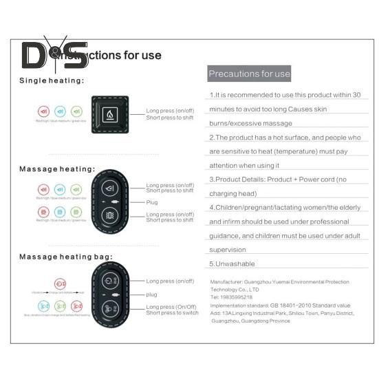 Massagekissen mit warmer und wohltuender Massagetechnologie, 3-in-1-Nackenkissen zur Linderung von Buckelschmerzen, Traktionsmassagekissen, verbesserte Schlafqualität, langsames Rückprallgedächtnis