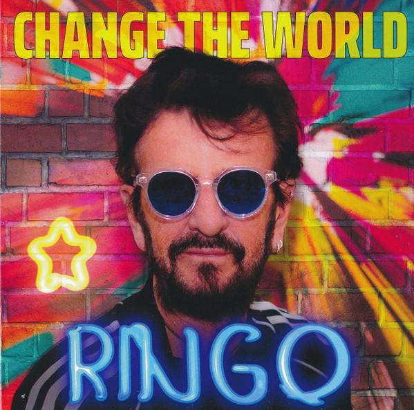 

CD RINGO STARR - Change The World 00602438546497 UMe 2021 Europe Rock Used