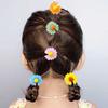 10PCS Cartoon Animals Cute Hair Bands Girls Elastic Rubber Band Headwear Hair Accessories Kids Headband Ornaments Kids Hair Ties