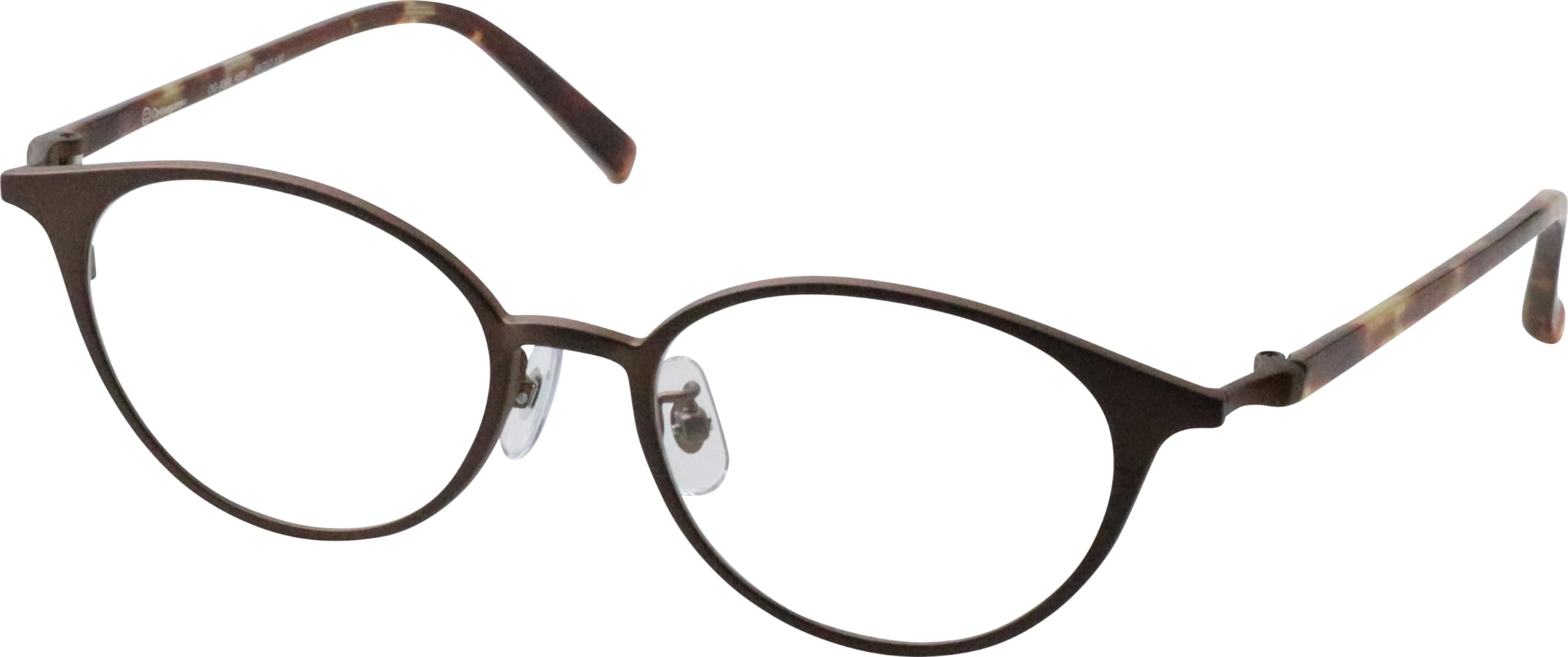 

Onimegane Small Glasses Boston Combination Domestic Sabae ABR 49 [Onimegane] OG-8301