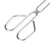 Stainless Steel Portable Long Handle BBQ Grill Food Clip Accessory Tongs Tool