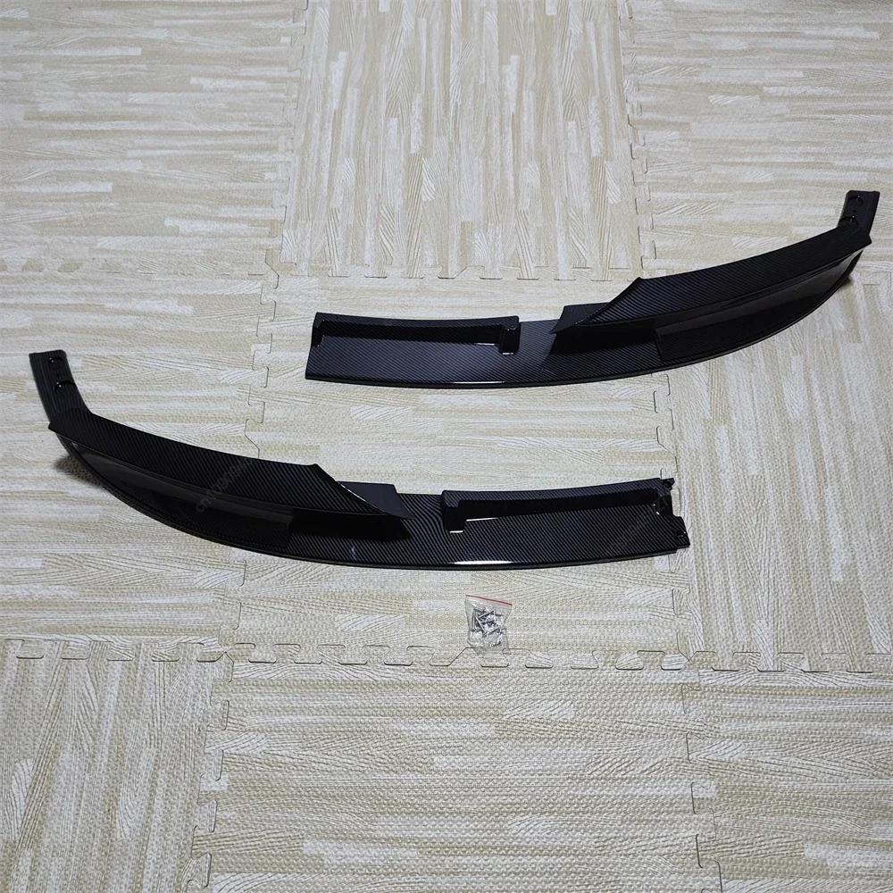 Front Bumper Lip Diffuser Splitter Spoiler For BMW 3 Series F30 F31 328i 330i 335i 340i 320d 330d M-Sport 2012-2018 ABS Tuning