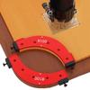 5pcs Radius Corner Jigs for Wood Working Woodworking Inside and Outside Corner Large Arc Mold Set Precision Positioning Template