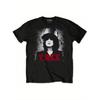 Men'S & Women'S Vintage 70s T-Rex Band Graphic T-Shirt - Marc Bolan Retro Music Tee with Red & White T-Rex Lettering, Medium Stretch Comfort Fit,