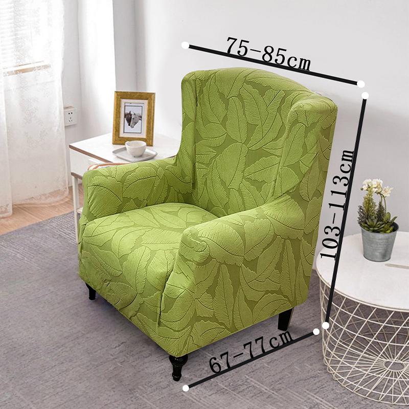 Modern Simplicity Stretch Jacquard Sofa Cover Non-Slip Washable Sofa Armchair Slipcover Living Room Bedroom Office Chair Cover