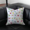 Warm Paper Cranes Cushion Cover Pillow Case Antidustmite Invisible Zipper Silky Plush Cushion