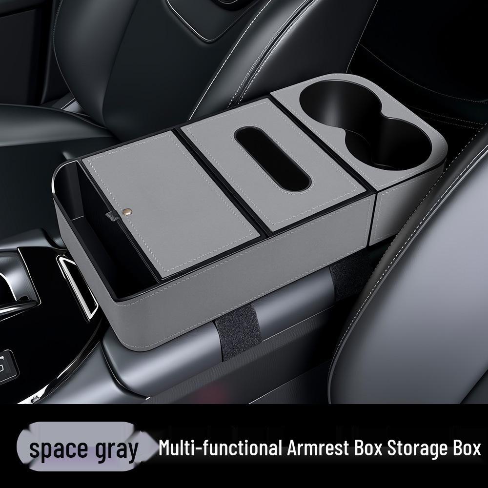 Multifunctional Car Center Armrest Storage Box for Tank 500/300