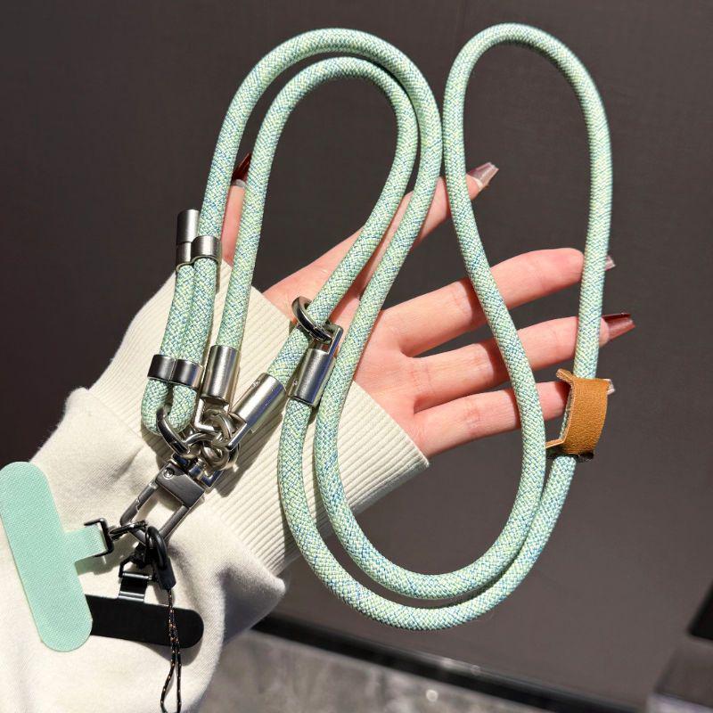

Adjustable Crossbody Strap Multifunctional Phone Lanyard - Three-in-One Pendant for Anti-Lost Travel