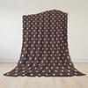 Rosa Punkt Flanelldecke Warm Weich Halloween Weihnachten Sofa Warm Gemütlich Dekoratives Dekor Geschenk für Alle Jahreszeiten