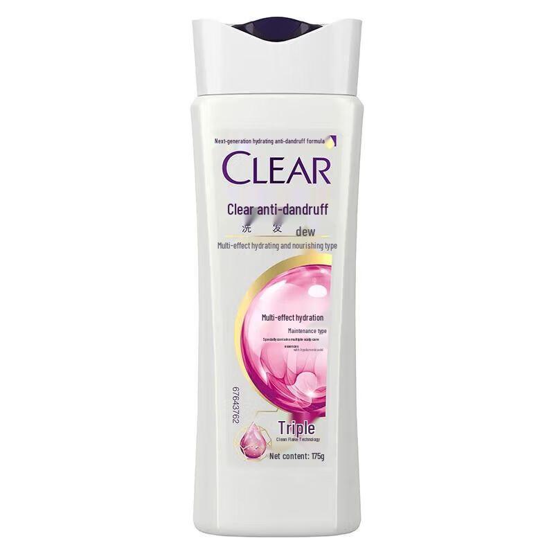 Clear Multi-Effect Hydrating Anti-Dandruff Shampoo