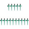20-5pcs 360 Degree Rotation Auto Irrigation System 3 Gears Adjustable Irrigation Sprinkler For Garden Irrigation Watering Tools