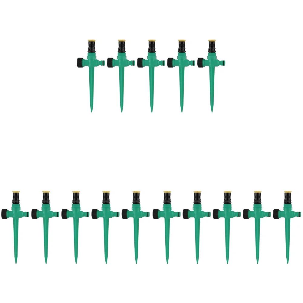 20-5pcs 360 Degree Rotation Auto Irrigation System 3 Gears Adjustable Irrigation Sprinkler For Garden Irrigation Watering Tools