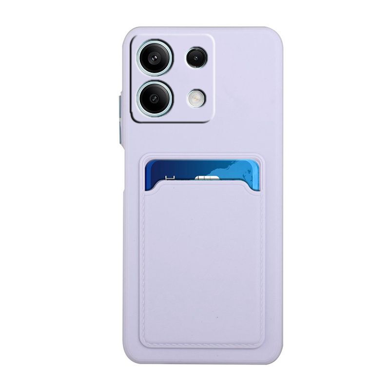 Xiaomi POCOX6PRO Mobile Phone Case Redmi NOTE13PRO Card 14C Card Bag K70E All-inclusive Edge X5
