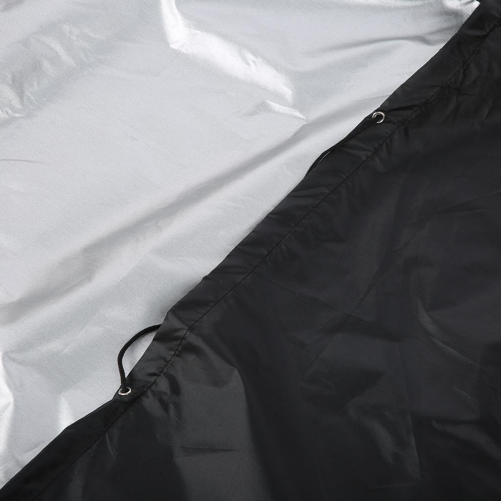 SilverCoated Lawn Mower Waterproof Cover High Temperature Resistance Dustproof  or(Black )