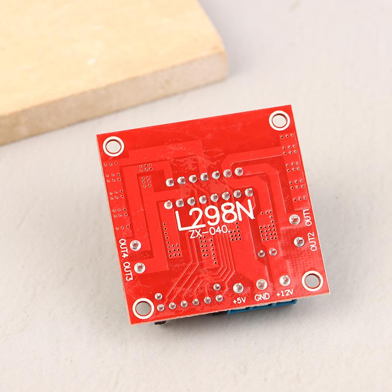 L298N Dc Motor Driver Module L298N Stepper Motor Smart Car Robot Breadboard Peltier High Power L298 Dc Motor Driver For Arduino