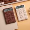 Accounting Tools Mini Calculator Digital Display 12-digit Calculator  Learning Tools