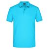 James and Nicholson Mens PiquÃ© Elasticated Polo Shirt