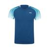 Li Ning Table Tennis Collection Table Tennis Clothing Sets Unisex Sea Soul Blue AATW009-2