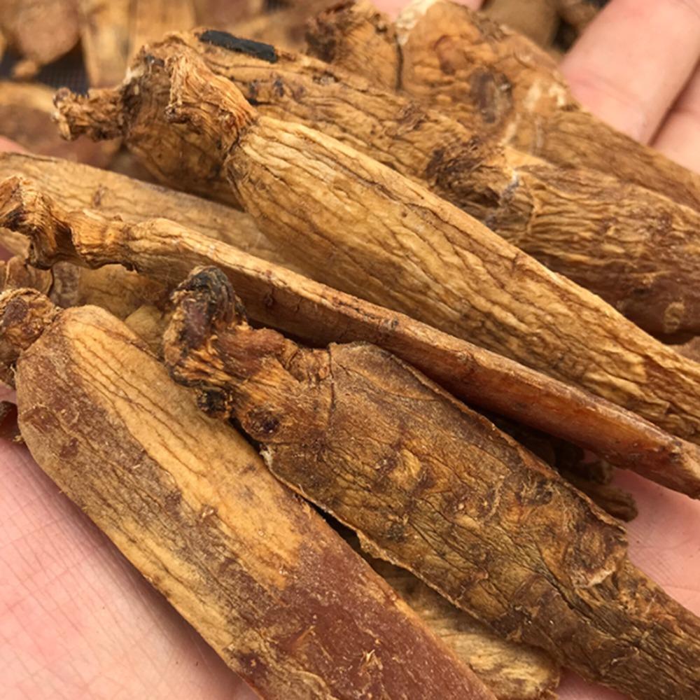 Korean Red Ginseng Root Slices 250g for Herbal Tea