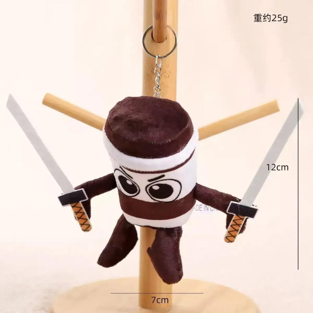 55style Italian Brainrot Tung Tung Tung Sahur Plush Toys Tungtung Sahur Tralalero Tralala Shark Plush Soft Stuffed Toy Doll Gift