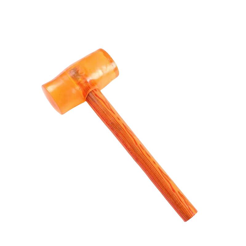 Yellow Rubber Mallet