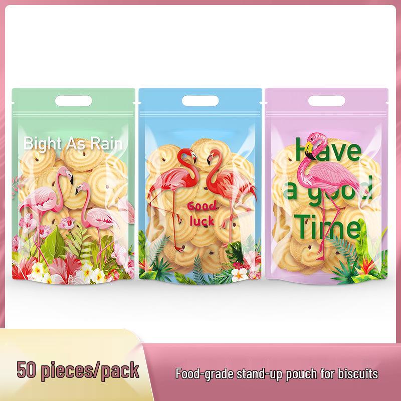Festive Happy Birthday Party Gift Bags: Snack, Cookie, Candy Bags