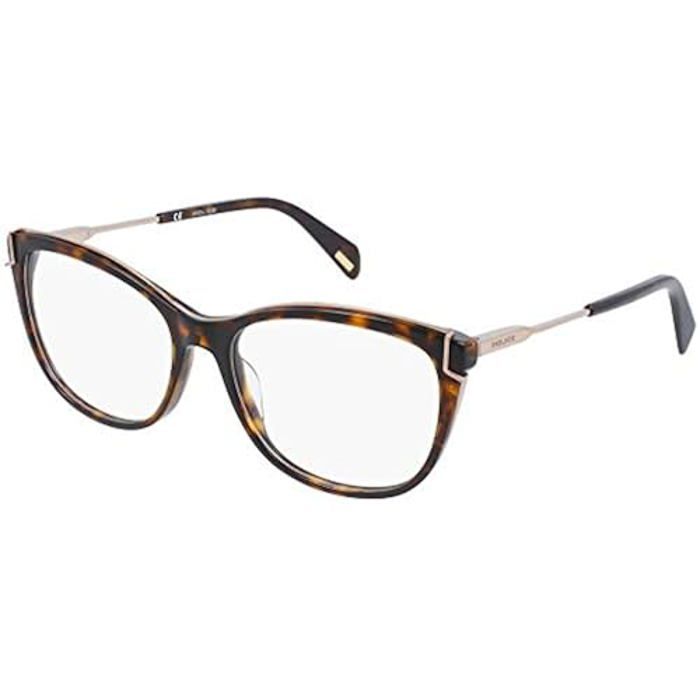 Cadres pour lunettes - POLICE - S0349028 - Multicolore - 55 mm - Métal/Acétate
