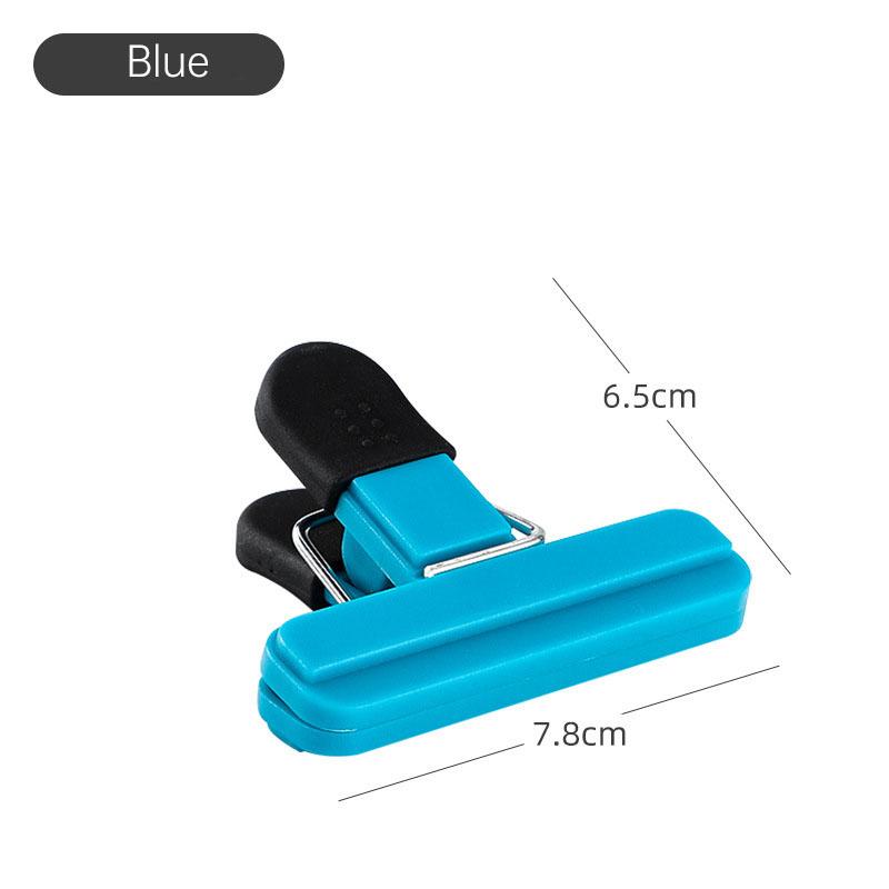 13 шт Портативные большие зажимы для пакетов с чипсами пластиковые разных размеров зажимы для закусок зажимы для герметизации кухонные принадлежности для хранения 1356₽