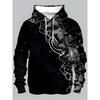 Men's Casual Sportswear Style Hooded Sweatshirt, Regular Fit, with Drawstring Pockets. It Has a Versatile Style and Is Highly Versatile.